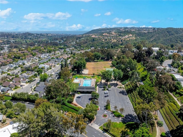 29411 Port Royal Way, Laguna Niguel, CA 92677 - aerial view of property's location featuring a mountain backdrop