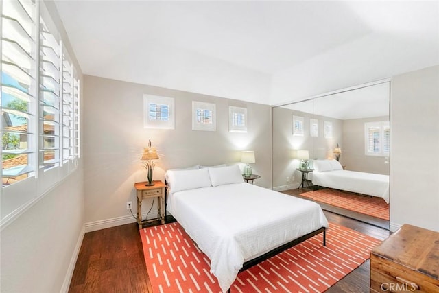 29411 Port Royal Way, Laguna Niguel, CA 92677 - bedroom featuring wood finished floors, multiple windows, and a closet
