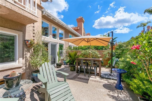 29411 Port Royal Way, Laguna Niguel, CA 92677 - view of patio / terrace featuring outdoor dining space