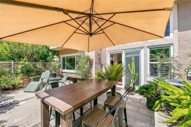 29411 Port Royal Way, Laguna Niguel, CA 92677 - view of patio / terrace featuring outdoor dining area