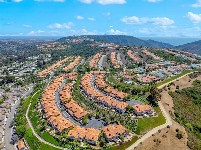 29411 Port Royal Way, Laguna Niguel, CA 92677 - aerial view of property's location with mountains and nearby suburban area
