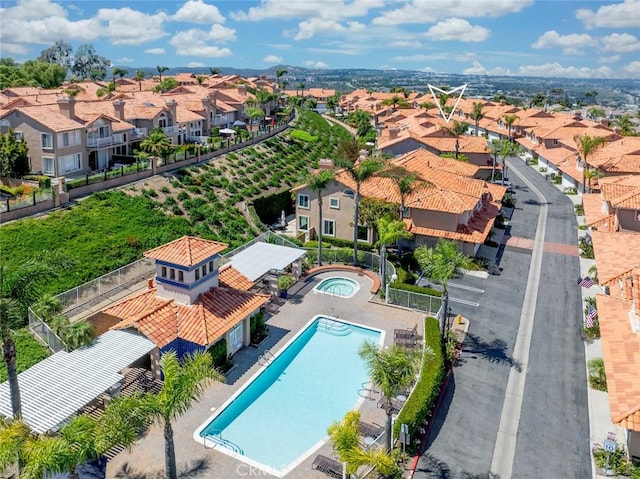 29411 Port Royal Way, Laguna Niguel, CA 92677 - aerial perspective of suburban area with a pool