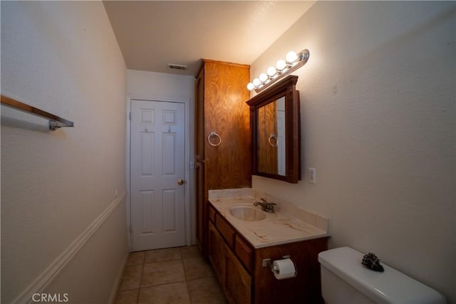 7681 Newhall Ave, Hesperia, CA 92345 - bathroom featuring vanity and tile patterned flooring