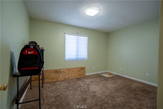 7681 Newhall Ave, Hesperia, CA 92345 - spare room with carpet floors and a textured ceiling