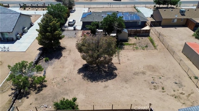 7681 Newhall Ave, Hesperia, CA 92345 - aerial view of property and surrounding area