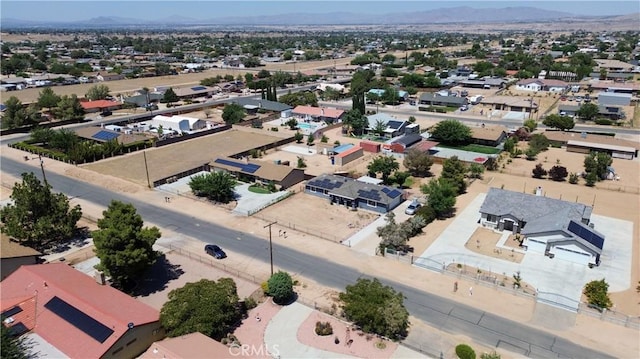 7681 Newhall Ave, Hesperia, CA 92345 - aerial view of residential area with mountains