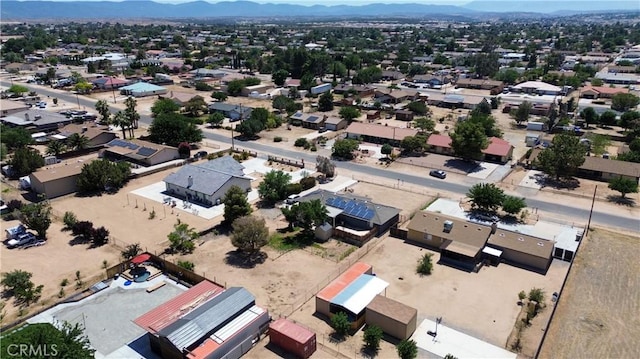7681 Newhall Ave, Hesperia, CA 92345 - aerial view of a mountainous background