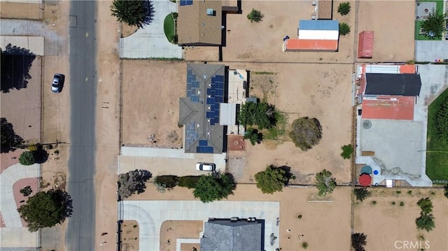7681 Newhall Ave, Hesperia, CA 92345 - aerial view