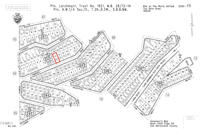656 Tamarack Rd, Cedar Glen, CA 92321