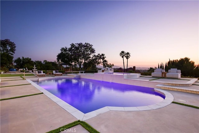 1257 Fetlock Way, Riverside, CA 92506 - swimming pool featuring a patio