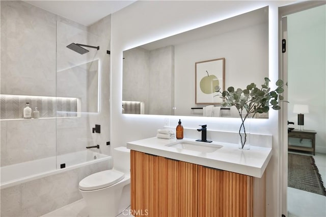 1257 Fetlock Way, Riverside, CA 92506 - full bathroom with vanity, shower / bath combination, and radiator
