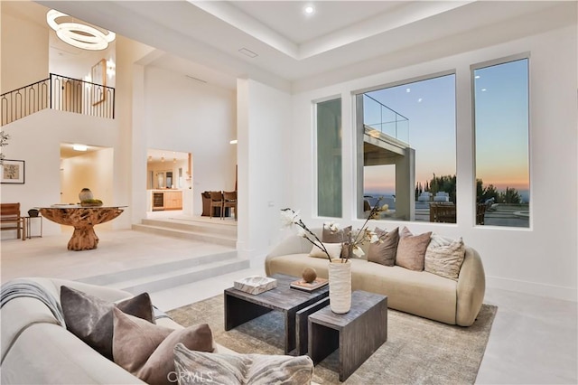 1257 Fetlock Way, Riverside, CA 92506 - living room featuring baseboards