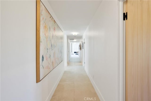 1257 Fetlock Way, Riverside, CA 92506 - hallway featuring baseboards