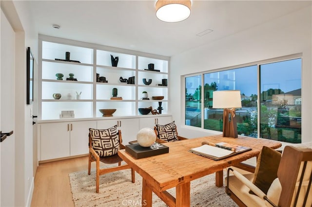 1257 Fetlock Way, Riverside, CA 92506 - home office featuring light wood finished floors