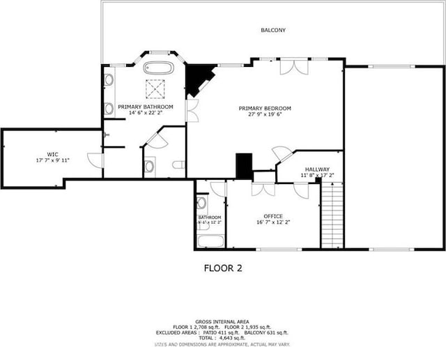 1257 Fetlock Way, Riverside, CA 92506 - view of property floor plan