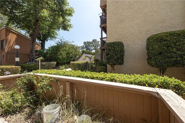 5910 Rancho Mission Rd Unit 27, San Diego, CA 92108 - view of balcony