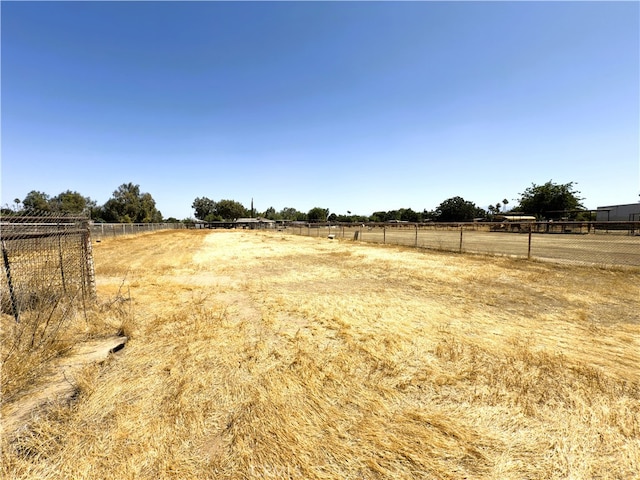 7519 Man O War St, Bakersfield, CA 93307 - view of yard with a rural view
