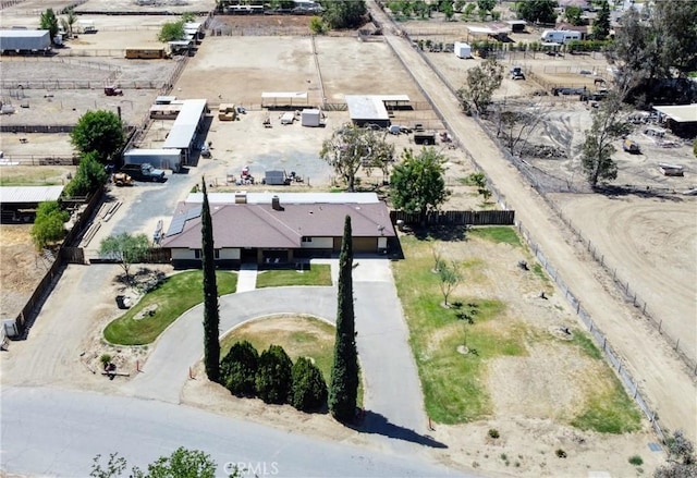 7519 Man O War St, Bakersfield, CA 93307 - aerial view of property's location