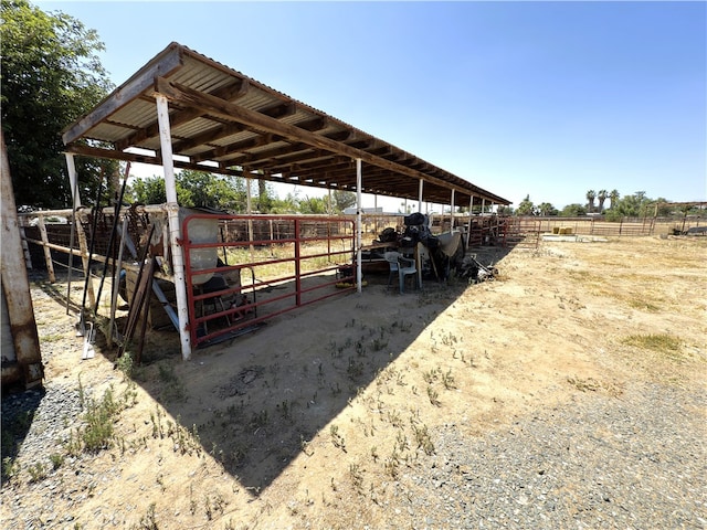 7519 Man O War St, Bakersfield, CA 93307 - view of horse barn