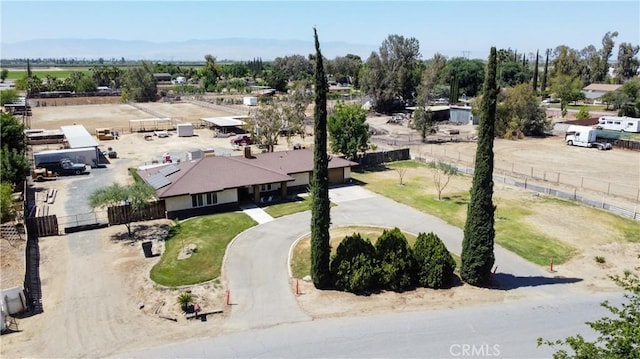 7519 Man O War St, Bakersfield, CA 93307 - drone / aerial view