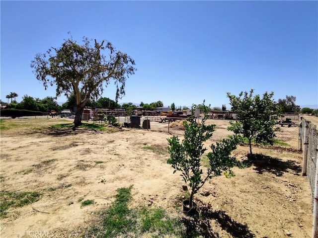 7519 Man O War St, Bakersfield, CA 93307 - view of yard featuring a rural view