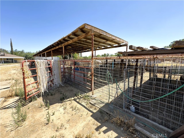 7519 Man O War St, Bakersfield, CA 93307 - view of horse barn