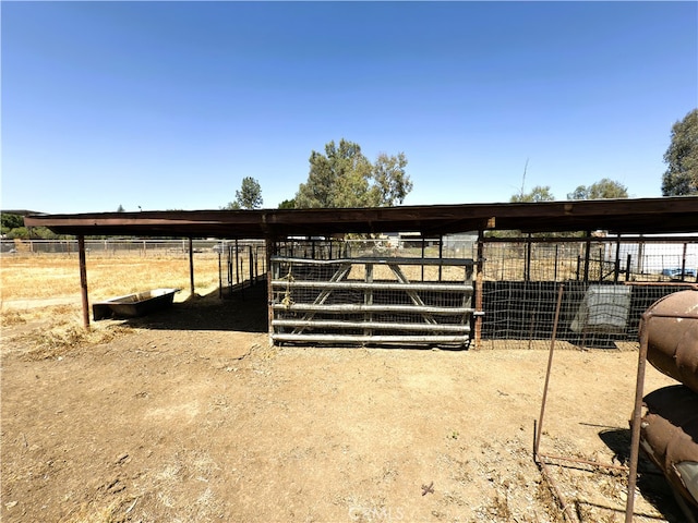 7519 Man O War St, Bakersfield, CA 93307 - view of horse barn