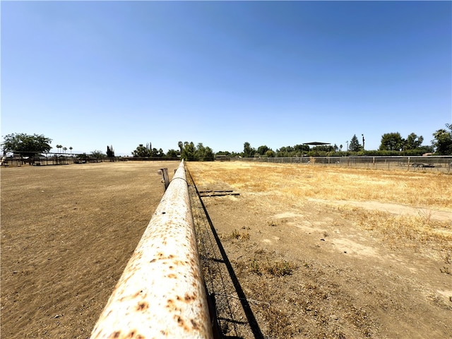7519 Man O War St, Bakersfield, CA 93307 - view of yard featuring a view of rural / pastoral area