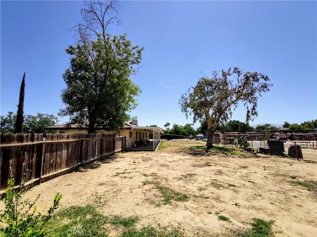 7519 Man O War St, Bakersfield, CA 93307 - view of fenced backyard