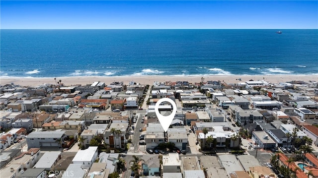 330 34th Pl, Manhattan Beach, CA 90266 - aerial overview of property's location with expansive coastline and nearby suburban area