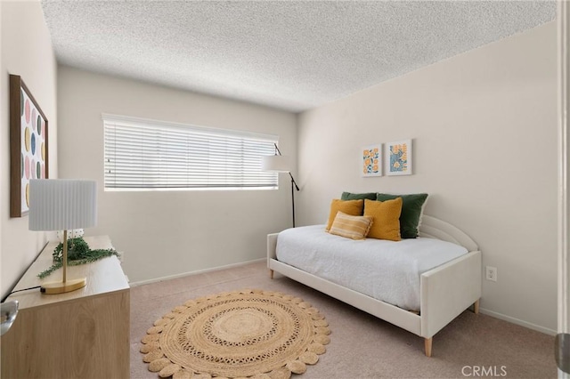 330 34th Pl, Manhattan Beach, CA 90266 - bedroom featuring a textured ceiling and carpet floors