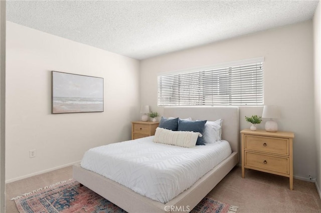 330 34th Pl, Manhattan Beach, CA 90266 - bedroom featuring light carpet and a textured ceiling