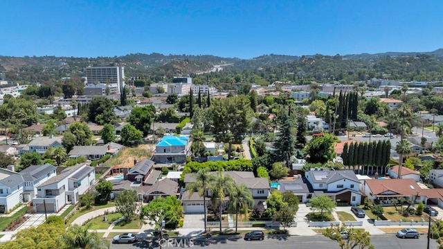 15460 La Maida St, Sherman Oaks, CA 91403 - aerial perspective of suburban area