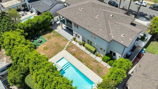 15460 La Maida St, Sherman Oaks, CA 91403 - view of subject property with a pool