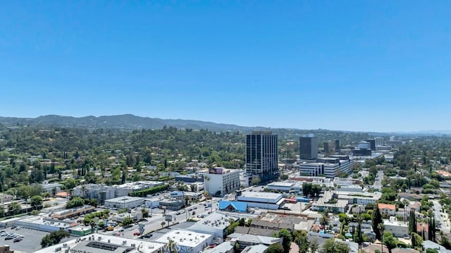 15460 La Maida St, Sherman Oaks, CA 91403 - bird's eye view of mountains