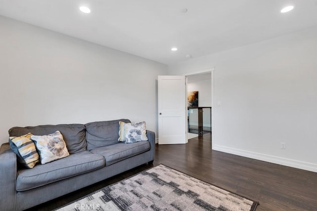 15460 La Maida St, Sherman Oaks, CA 91403 - living room with wood finished floors and recessed lighting