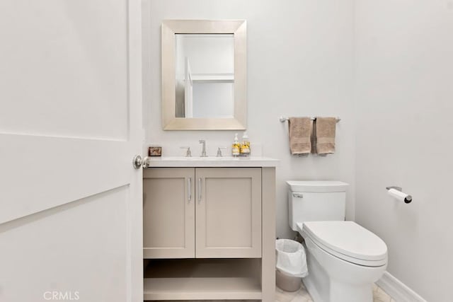 15460 La Maida St, Sherman Oaks, CA 91403 - bathroom featuring vanity and toilet