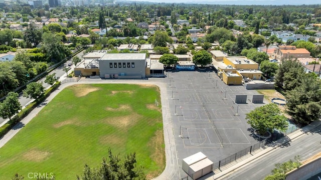 15460 La Maida St, Sherman Oaks, CA 91403 - aerial view of residential area