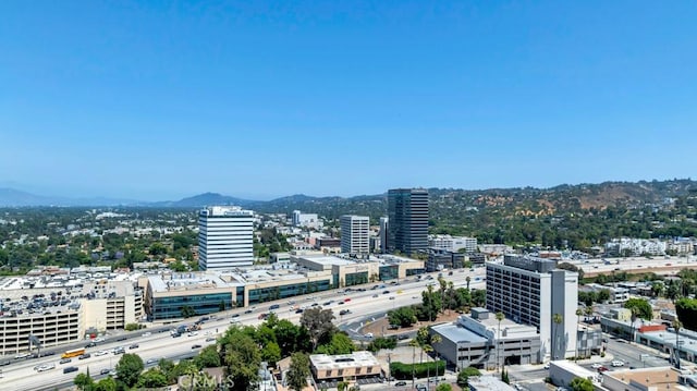 15460 La Maida St, Sherman Oaks, CA 91403 - city view featuring mountains