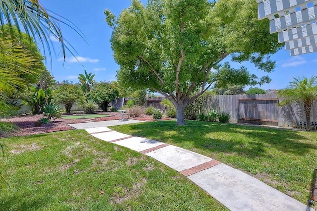 1219 Paseo Hermosa, Oceanside, CA 92056 - view of fenced backyard