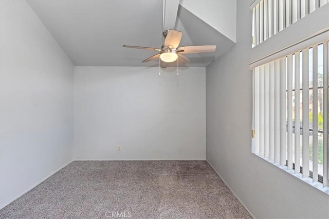10151 Saddlehill Ter, Rancho Cucamonga, CA 91737 - carpeted spare room with ceiling fan and baseboards