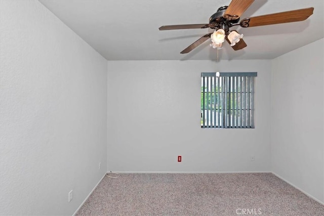 10151 Saddlehill Ter, Rancho Cucamonga, CA 91737 - spare room featuring carpet flooring and ceiling fan