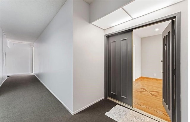 4705 Kester Ave Unit 209, Sherman Oaks, CA 91403 - hallway with carpet floors