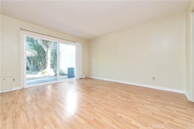 24 Queens Wreath Way, Irvine, CA 92612 - spare room with light wood-type flooring