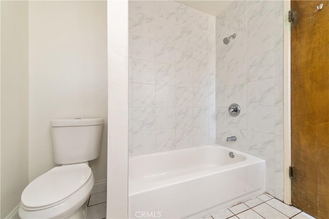 24 Queens Wreath Way, Irvine, CA 92612 - full bathroom with washtub / shower combination and tile patterned floors