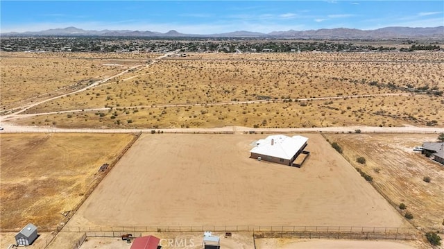 21777 Poppy Rd, Apple Valley, CA 92308 - view of rural area with a mountainous background