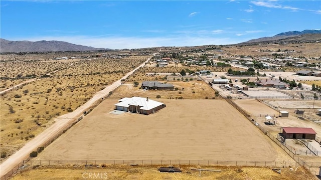 21777 Poppy Rd, Apple Valley, CA 92308 - view of rural area with a mountain backdrop and a desert landscape