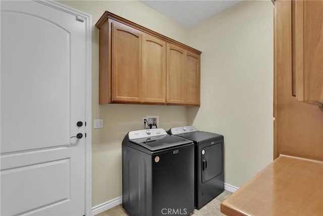 21777 Poppy Rd, Apple Valley, CA 92308 - laundry room with washing machine and dryer and cabinet space