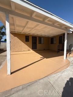 8129 Milna Ave, Whittier, CA 90606 - rear view of house with stucco siding
