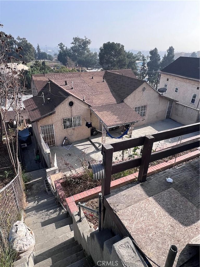 1086 N Bonnie Beach Pl, Los Angeles, CA 90063 - exterior view of a satellite dish